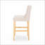 Ensemble de 2 tabourets de comptoir à oreilles capitonnés 31 po Vienna-1777080945