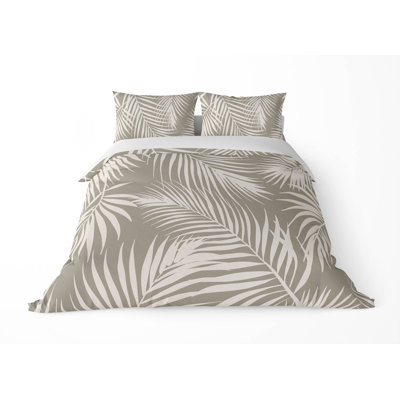 Waving Palms Lightweight Decorative Comforter Set