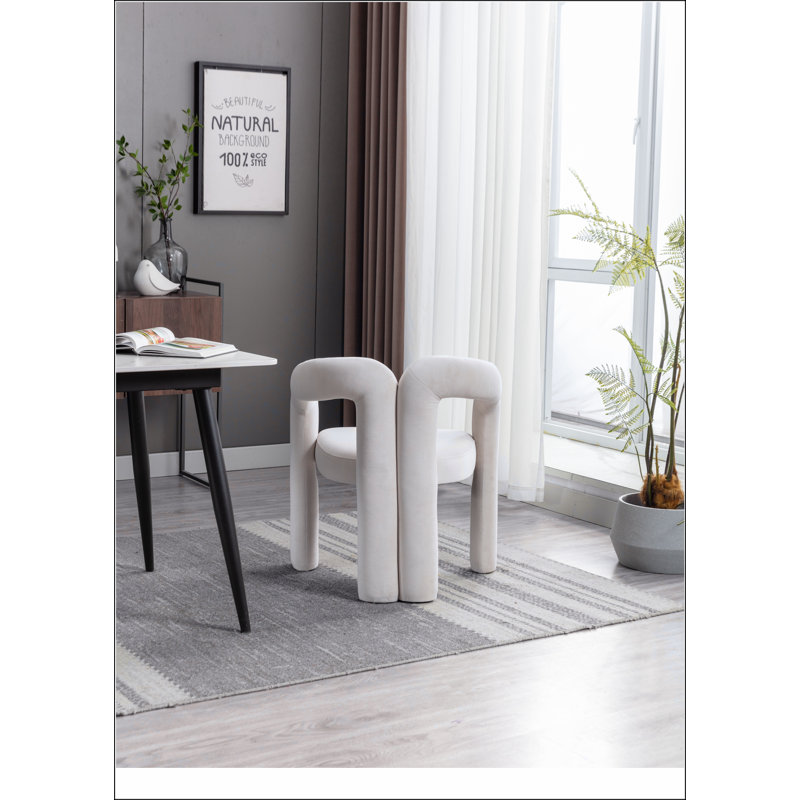 Tissu d'ameublement de conception contemporaine, Beige
