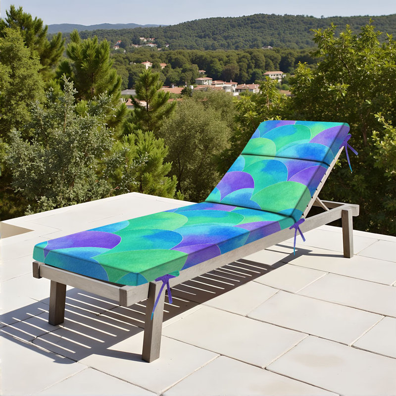  Coussin de patio d'extérieur 3 po