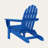 POLYWOOD Classic Adirondack Folding Adirondack Chair-9551953