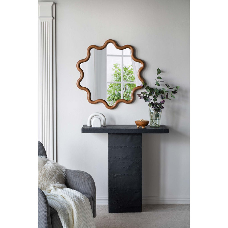 Jamesena Solid Wood Frame Mirror