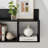Mcneil 3-Cubby Manufactured Wood Wall Shelf -1819694568