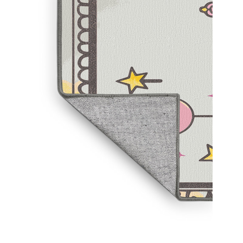 Tapis fantaisie lavable Gemma, Rectangulaire 8 pi x 12 pi