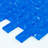 Swimming Pool 1" X 3" Straight Edge Glass Mosaic Tile-100003433