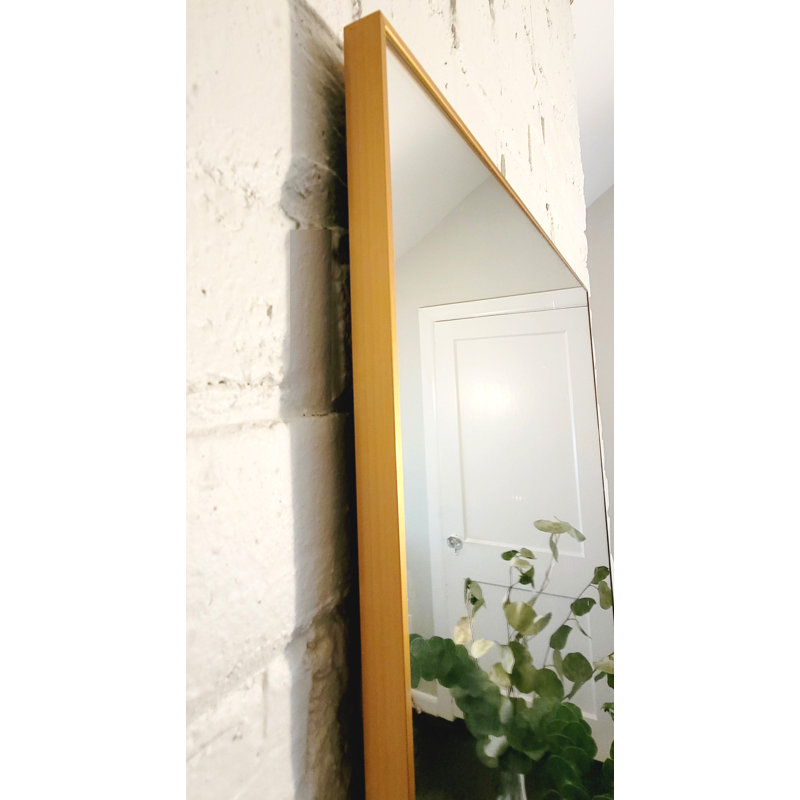 Miroir de salle de bain Goza, 29,5 po x 39,5 po