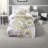 Modern Comforter Bedding Set With Storage Pockets, Hypoallergenic Polyester, Contemporary Style For Home