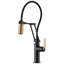 Litze® Articulating Faucet with Industrial Handle-51914364