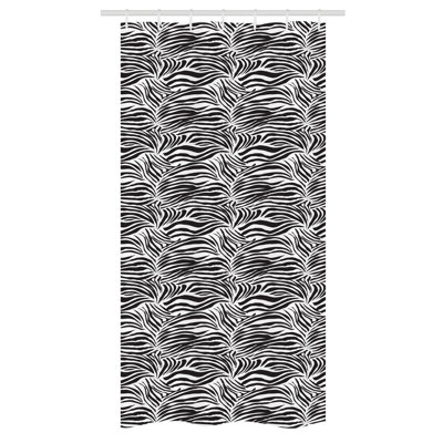 Dugans %100 Polyester Semi Sheer Curtain Single Panel