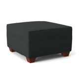 Phillips 26" Wide Rectangle Standard Ottoman