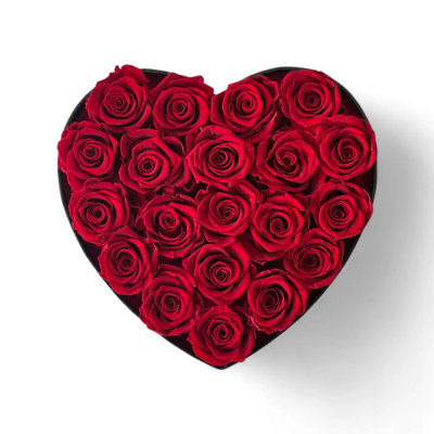 Preserved Roses Arrangement in Box