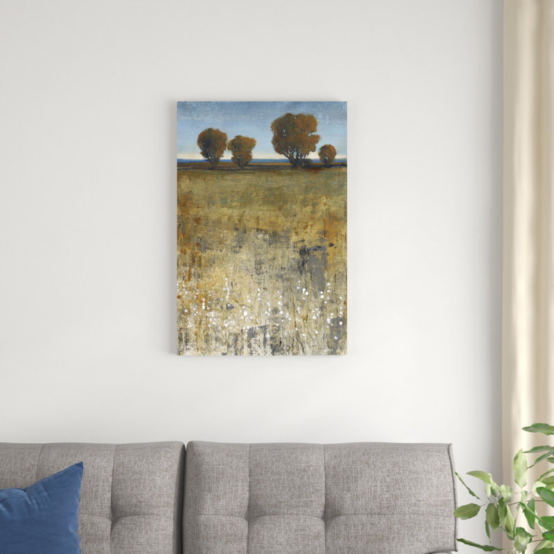 " Distant Trees I " by Timothy O' Toole Painting Print, 30" H x 20" W x 1.25" D