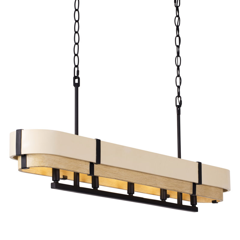 Blonde Moment 5-Light Linear Pendant