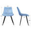 Chaises de salle à manger en similicuir pour le salon et la cuisine-1660581423