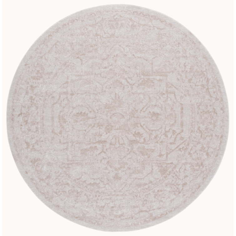 Calidia Oriental Cream/Ivory Area Rug