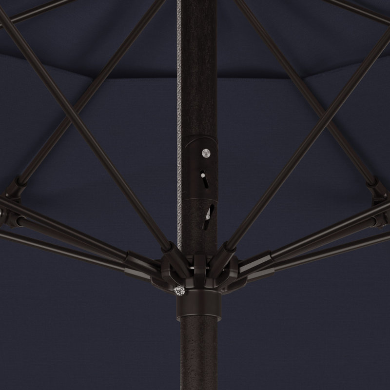 Parasol de marché 7 pi 5 po Bala, Spectre indigo Sunbrella®