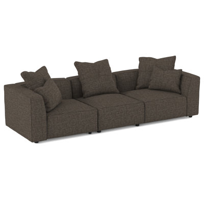 Del Modular Upholstered Sectional