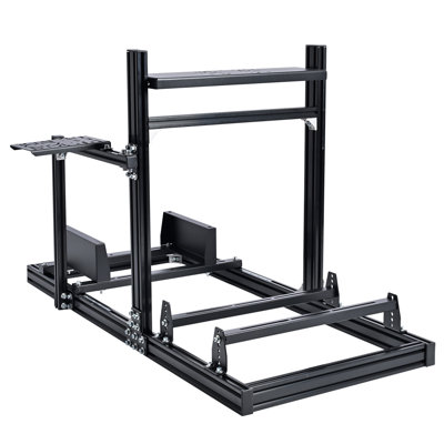 Professional Racing Sim Cockpit Fit Logitech G923 G920 G29 Thrustmaster by Inbox Zero