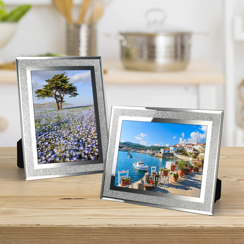 Ensemble de 2 cadres photo 5x7