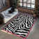 Tapis zébré Alminus
