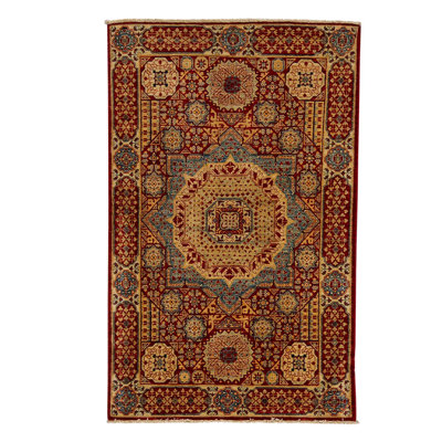 One-of-a-Kind 3'4" X 5'2" Area Rug