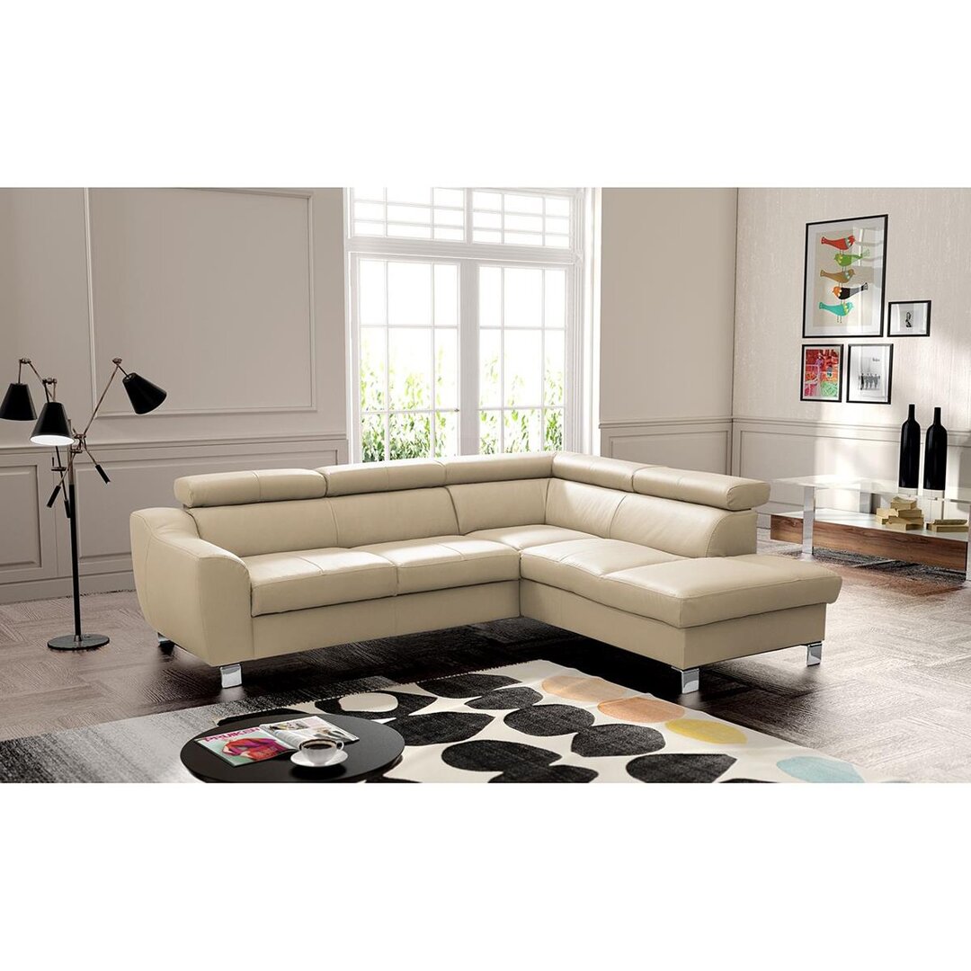 Ecksofa Avaiya mit Bettfunktion