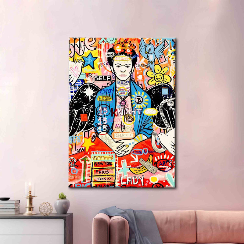 Print on Canvas, Framed Wrapped Canvas, 25 cm H x 35 cm W, Does Not Apply