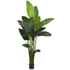 84" Artificial Palm Tree in Planter