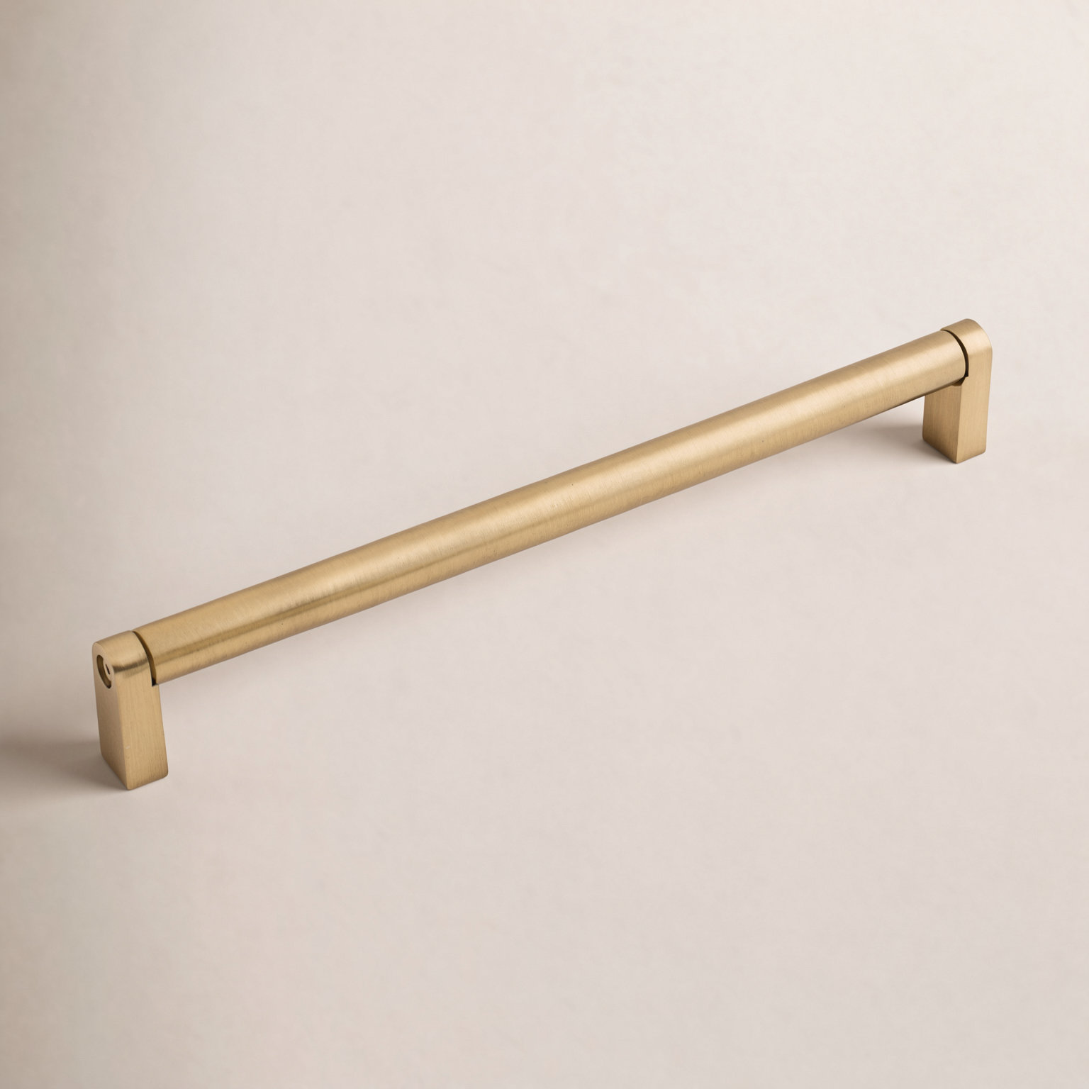 Pennington Bar Cabinet Pull, Honey Bronze, 8 13/16" Center to Center