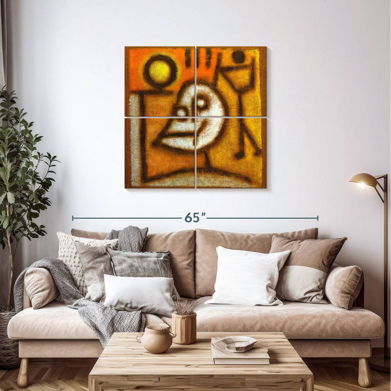 Death And Fire, 38" H x 38" W
