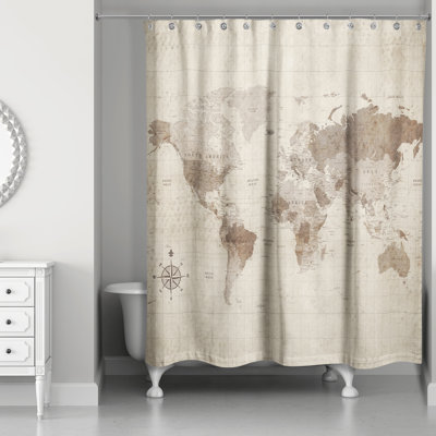 Mccloud Shower Curtain