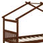 Lit en bois avec couchette-732680306