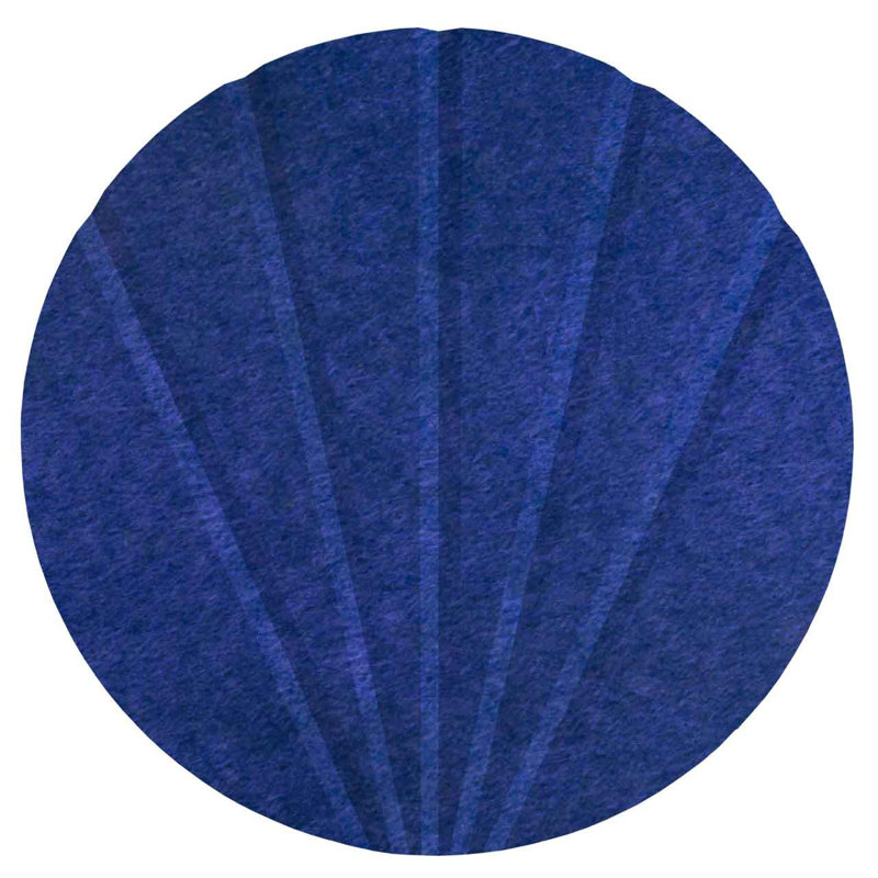 Panneaux muraux rembourrés 12 po x 12 po, Bleu