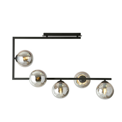 Lierre 5 - Light Geometric Chandelier