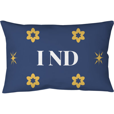 Indianapolis Basketball Microfiber Body Pillow