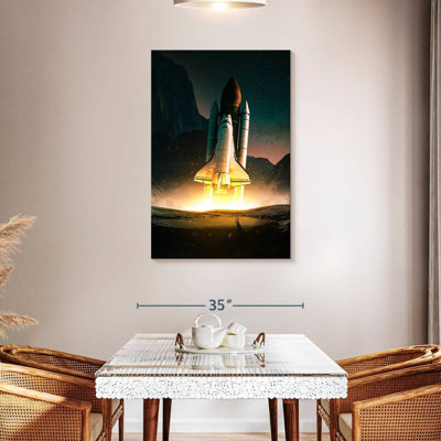 Oberle Space Shuttle Fantasy