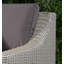 Chaise longue pour patio avec coussin Hobson