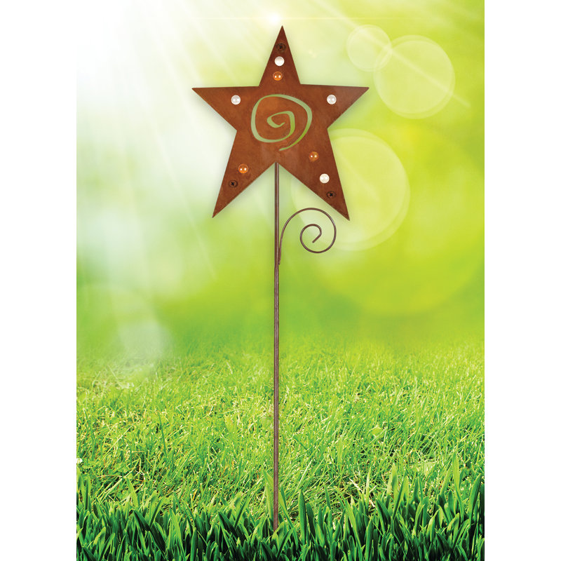 Piquet de jardin Serin Star