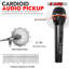 Microphone à main 5 micros micro dynamique karaoké 