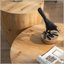 Table basse en forme de seau de style rétro avec rangement, parfaite pour organiser et rehausser le décor de n'importe quelle pièce-501994102