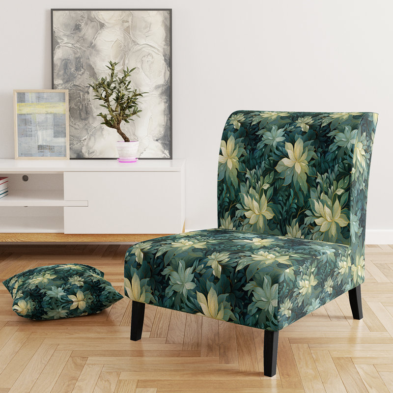 Fauteuil de chambre contemporain rembourré Ethereal