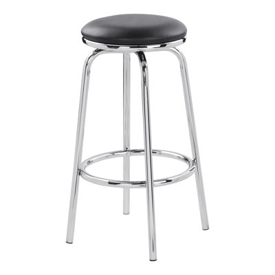 Harper Upholstered and Faux Leather Bar Stool