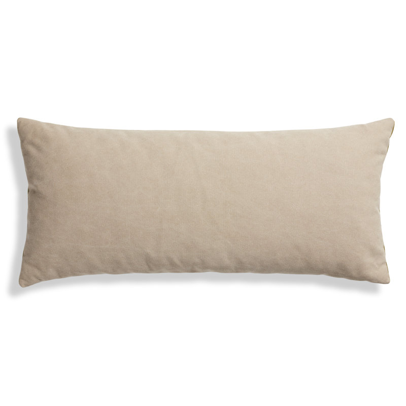 Signal Pillow Cover & Insert, Rectangle 13"H x 30"W, Loden Green
