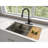 DORNBERG Pull Out Kitchen Faucet-91324914