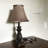 Trinh Resin Table Lamp
