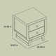 Santorini Nightstand