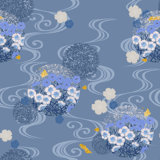 Yuki Osada Floral Wallpaper Double Roll