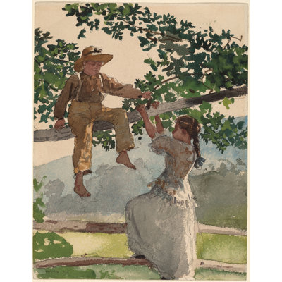 On the Fence (1878)