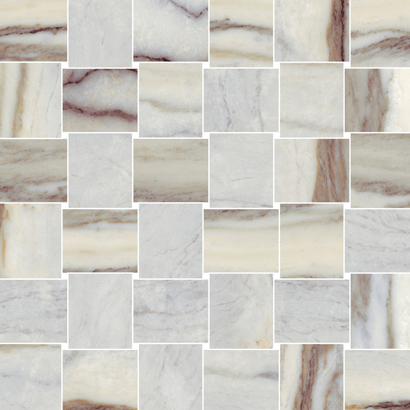 Marbre Celestia Intreccio matte Marb, Bleu