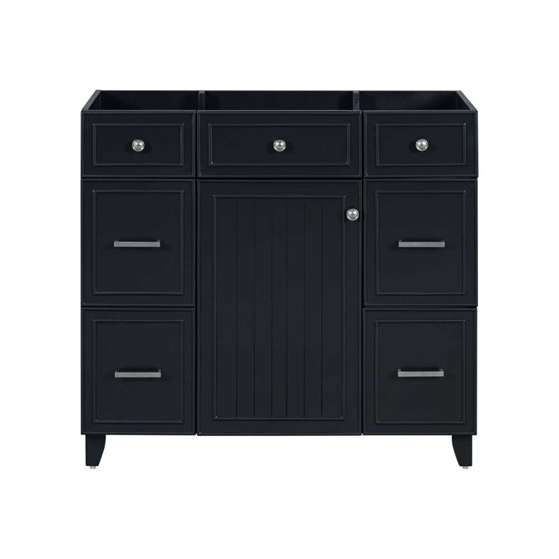 [Cabinet seulement] Meuble-lavabo 36 po